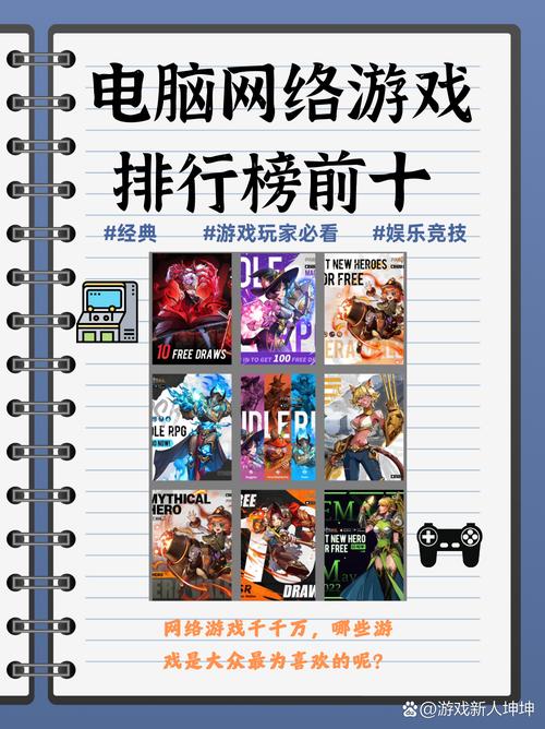 盘点游戏史上在线人数最热的五款单机游戏,你玩过几款?