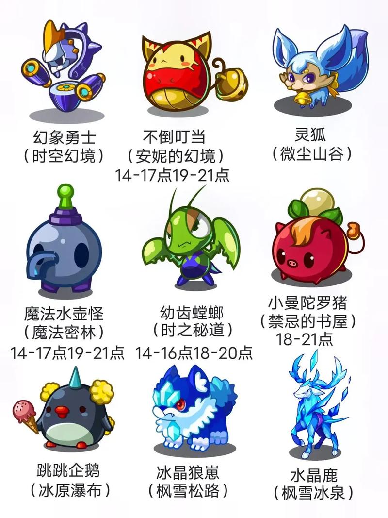 洛克王国新手捕什么宠物好