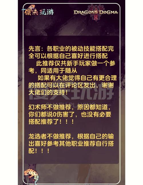 龙之信条2追随者怎么雇佣和选取性格