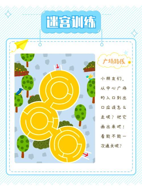 迷宫游戏对锻炼孩子的思维有作用吗?