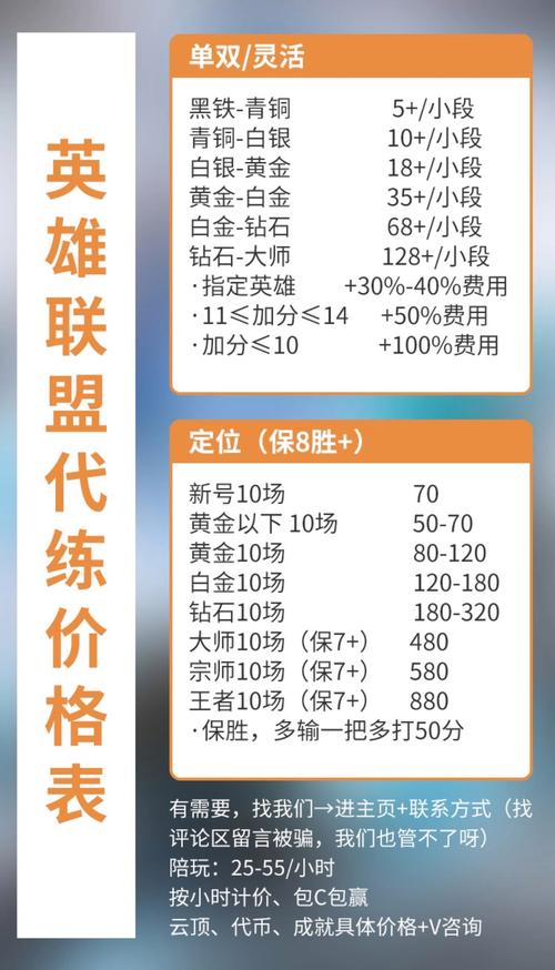 英雄联盟手游代练平台哪些靠谱