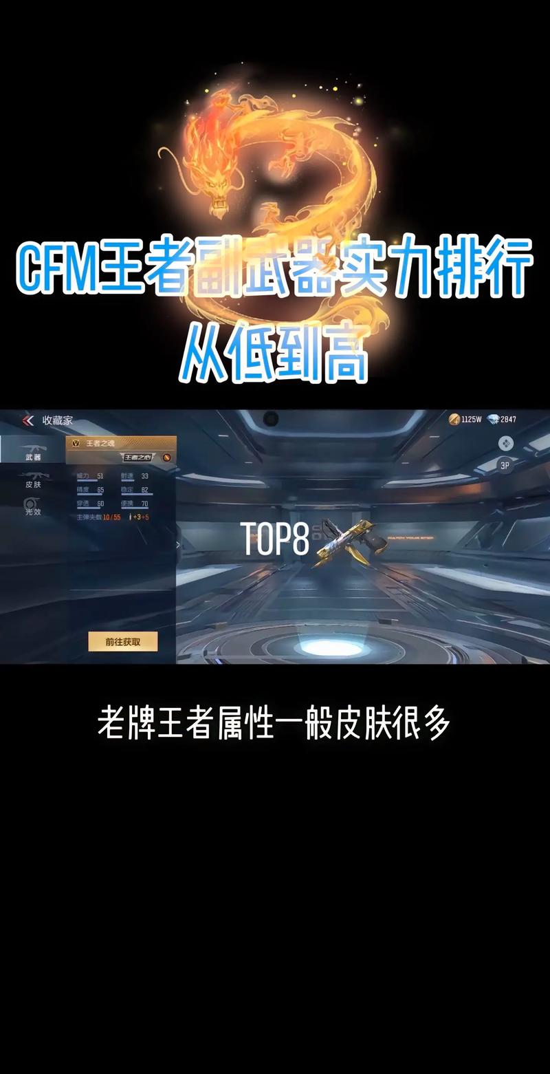 CF手游副武器怎么选