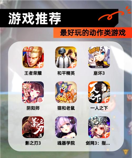 手游好玩的有哪些