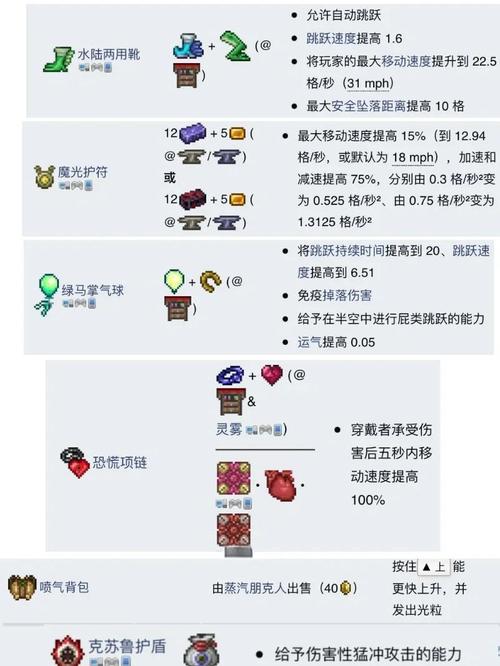 泰拉瑞亚绿平衡锤有什么用