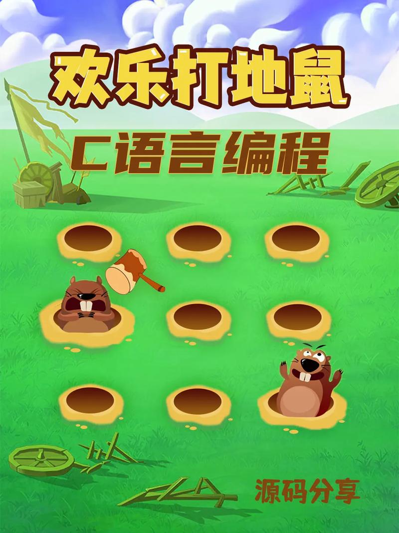 经典打地鼠游戏介绍