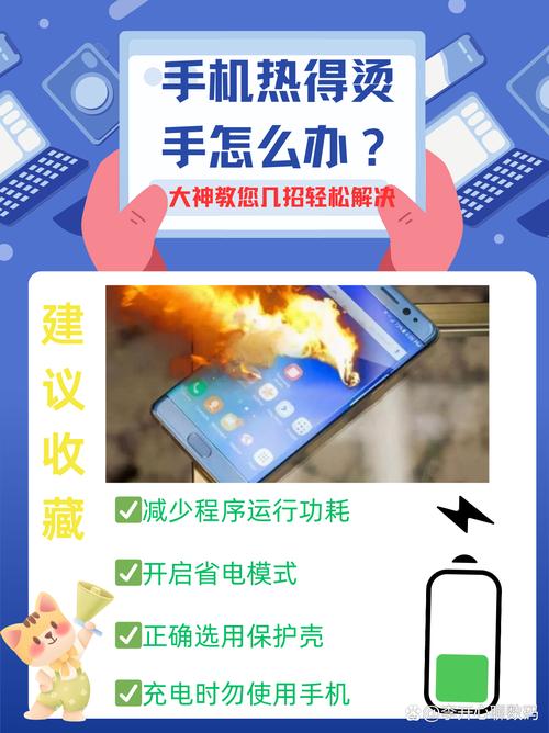 玩游戏手机发烫怎么办?