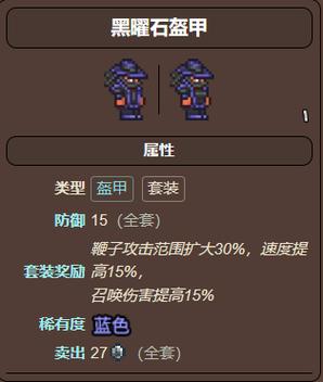 泰拉瑞亚女猎手套装怎么获得