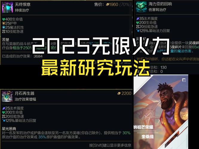 《英雄联盟手游》2025赛季强力上单