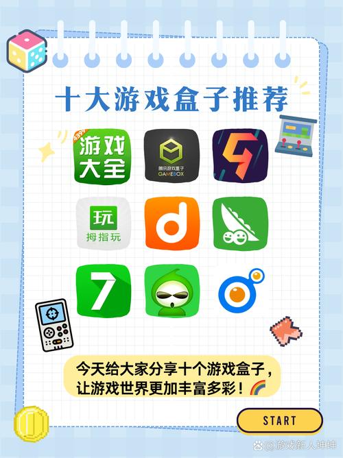 游戏盒子app哪个比较好?