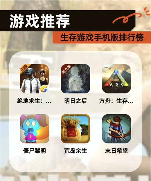 有什么生存类型的手机单机游戏吗?